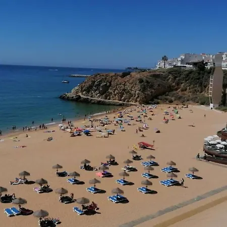 شقة Appart Bleu Azur A Olhos D'agua 5mn De La Plage. البوفيرا