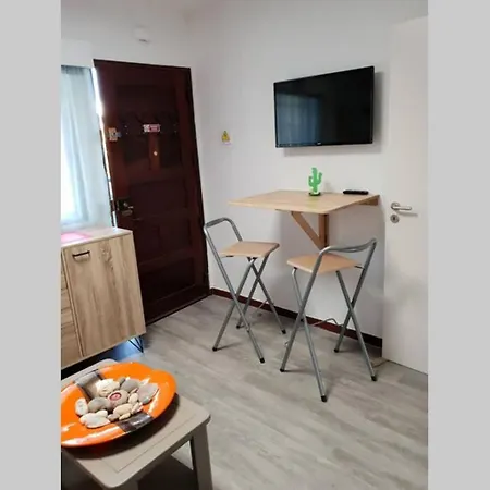 Apartment Appart Bleu Azur A Olhos D'agua 5mn De La Plage. *