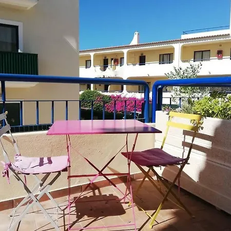 Appart Bleu Azur A Olhos D'agua 5mn De La Plage. Lejlighed *