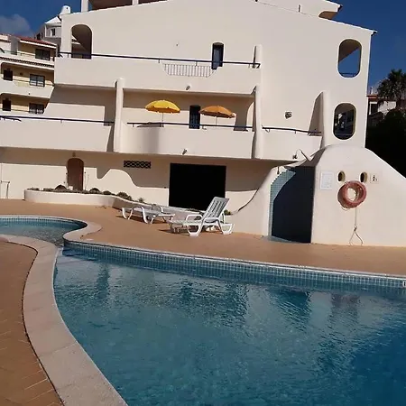 Apartment Appart Bleu Azur A Olhos D'agua 5mn De La Plage. *