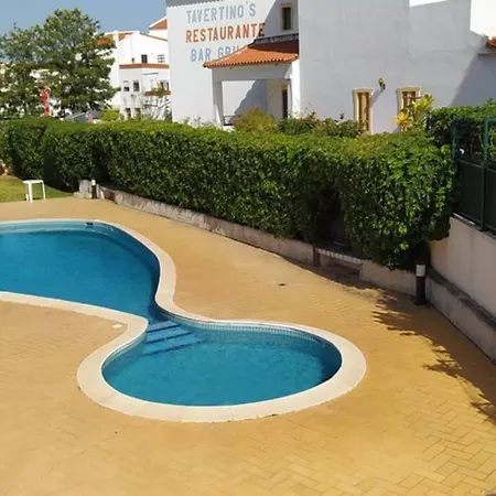 Apartment Appart Bleu Azur A Olhos D'agua 5mn De La Plage. *