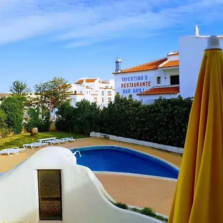 Apartment Appart Bleu Azur A Olhos D'agua 5mn De La Plage. *