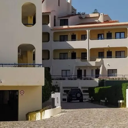 Appart Bleu Azur à Olhos D'agua 5mn De La Plage.
