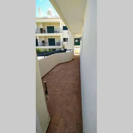 Appart Bleu Azur A Olhos D'agua 5mn De La Plage.