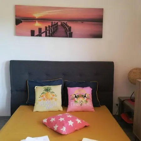 Appart Bleu Azur A Olhos D'agua 5mn De La Plage. Apartamento Albufeira