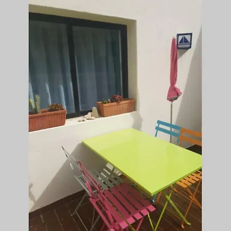 Appart Bleu Azur A Olhos D'agua 5mn De La Plage. Apartamento *