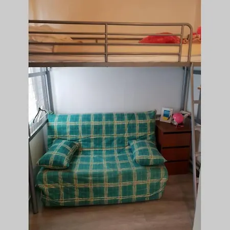 Appart Bleu Azur A Olhos D'agua 5mn De La Plage. Apartamento *