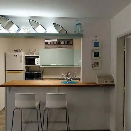 Apartamento Appart Bleu Azur A Olhos D'agua 5mn De La Plage. Albufeira