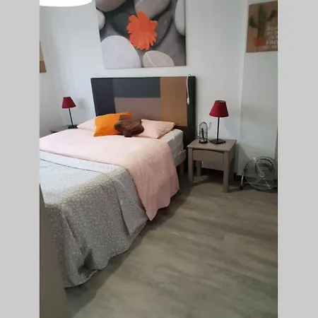 Apartamento Appart Bleu Azur A Olhos D'agua 5mn De La Plage.