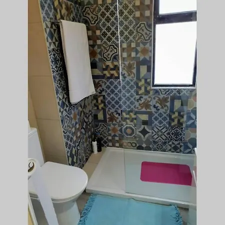 Appart Bleu Azur A Olhos D'agua 5mn De La Plage. Apartamento